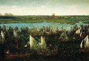 Hendrik Cornelisz. Vroom Battle of Haarlemmermeer, 26 May 1573 oil painting artist